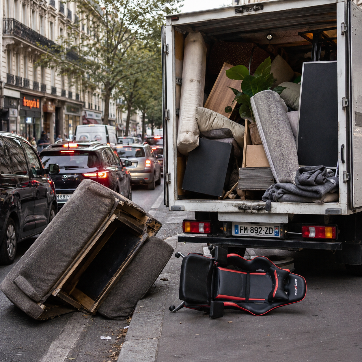 Adieu les camions de déménagement : dans les coulisses d'un shooting produit généré par l'IA