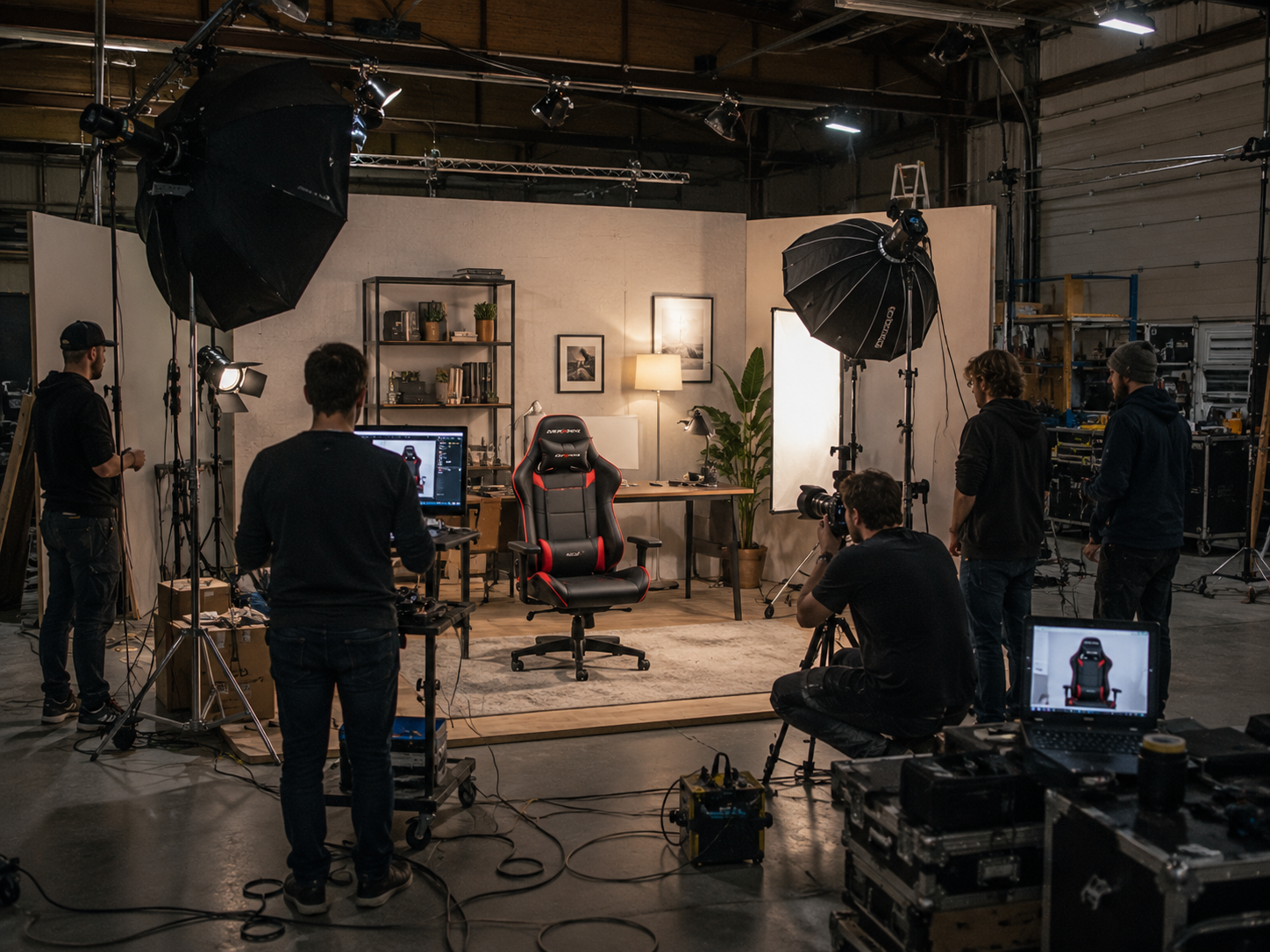 Studio photo professionnel