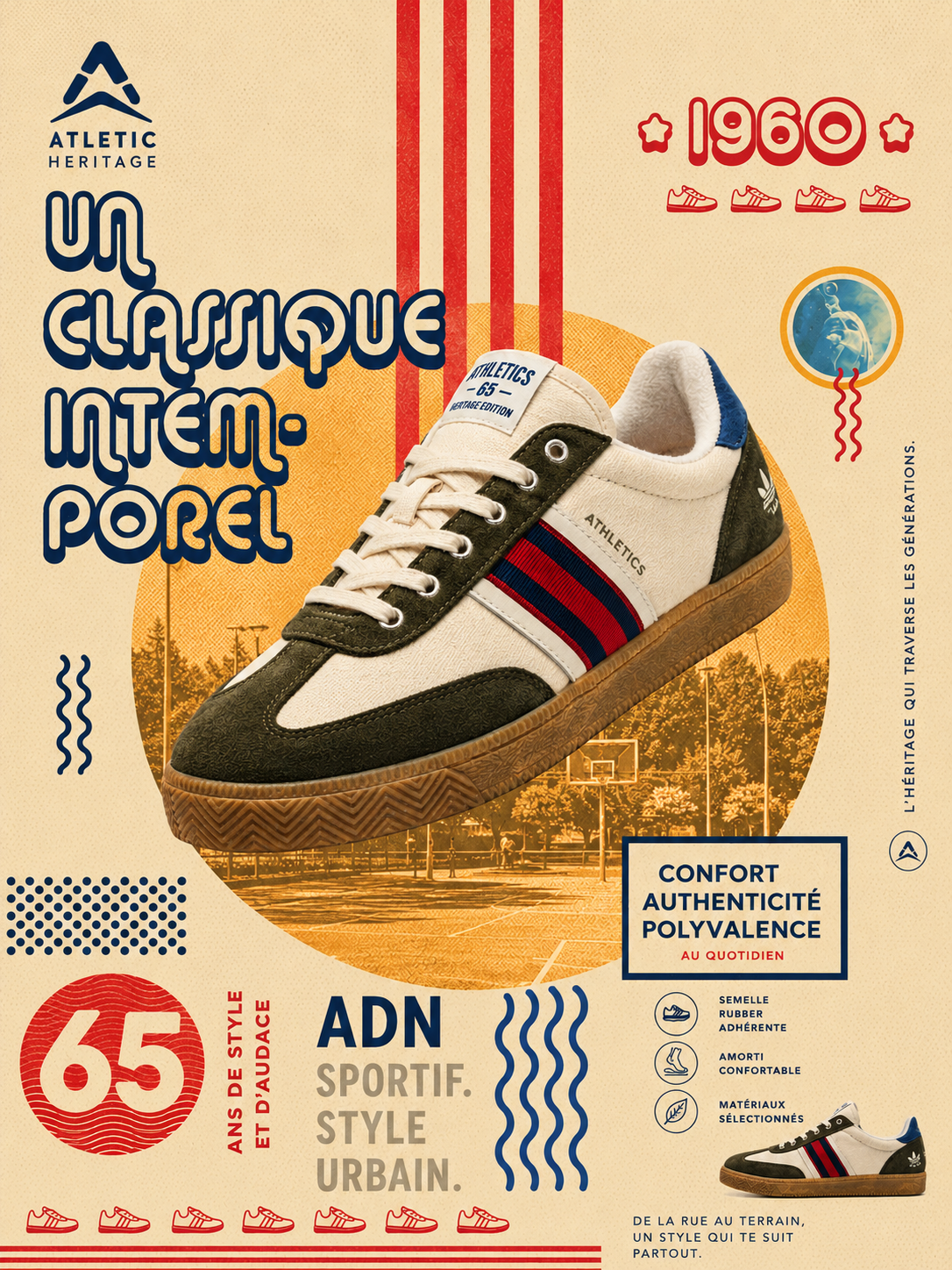 Athletic Heritage — Un classique intemporel