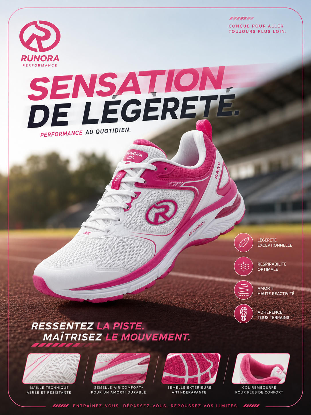 Runora — Sensation de légèreté