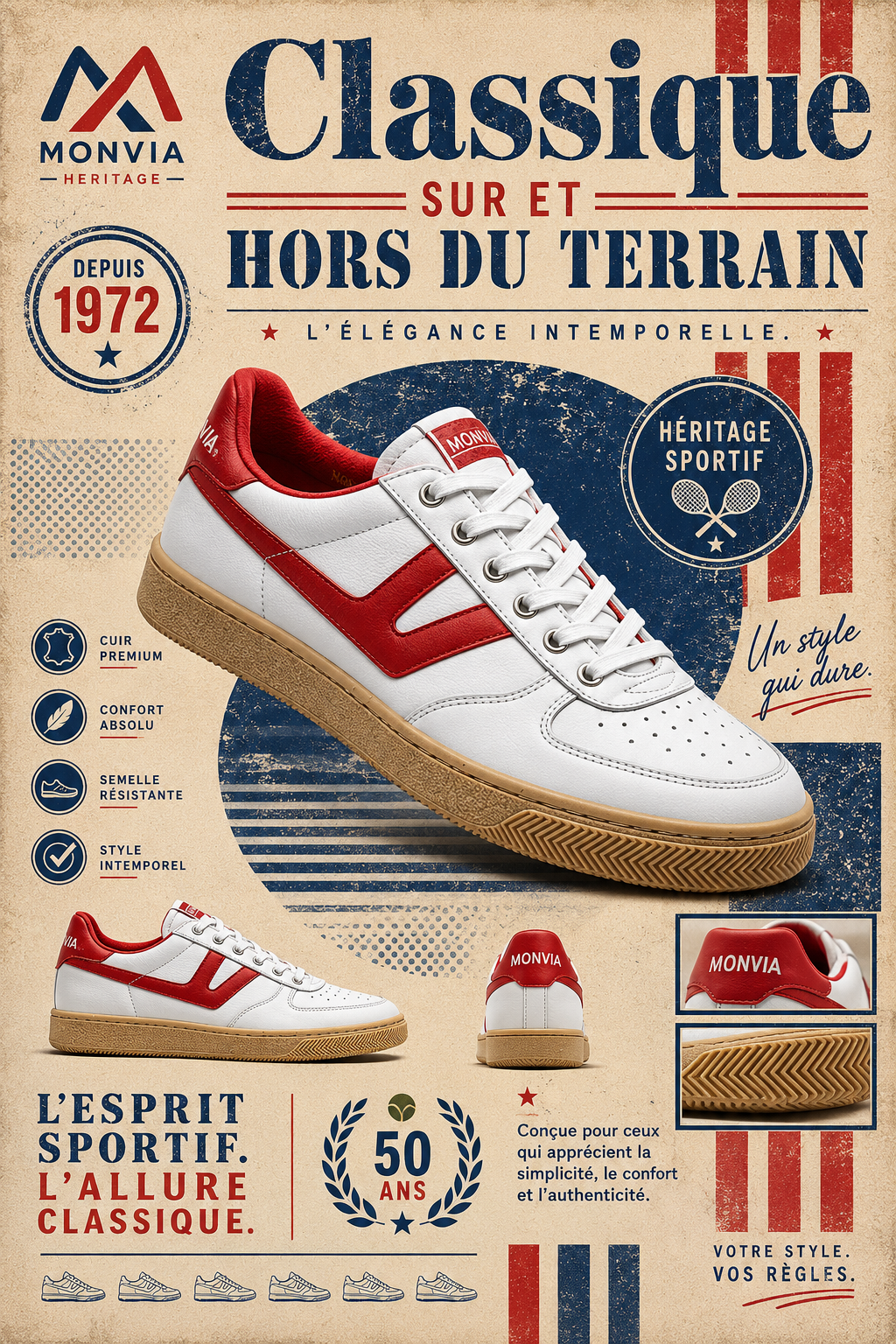 Monvia Heritage — détail poster