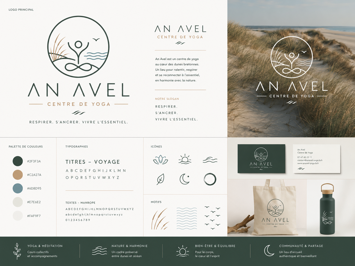 Affiche programme — cours du mois