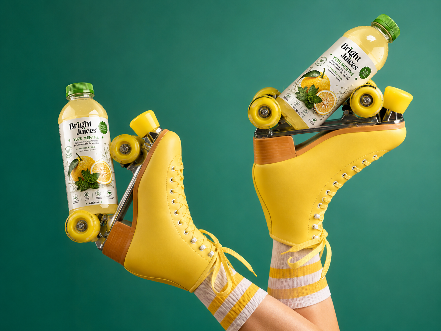 Lifestyle roller skate — street