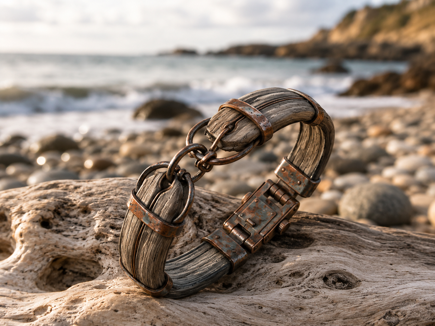 Bracelet au port breton