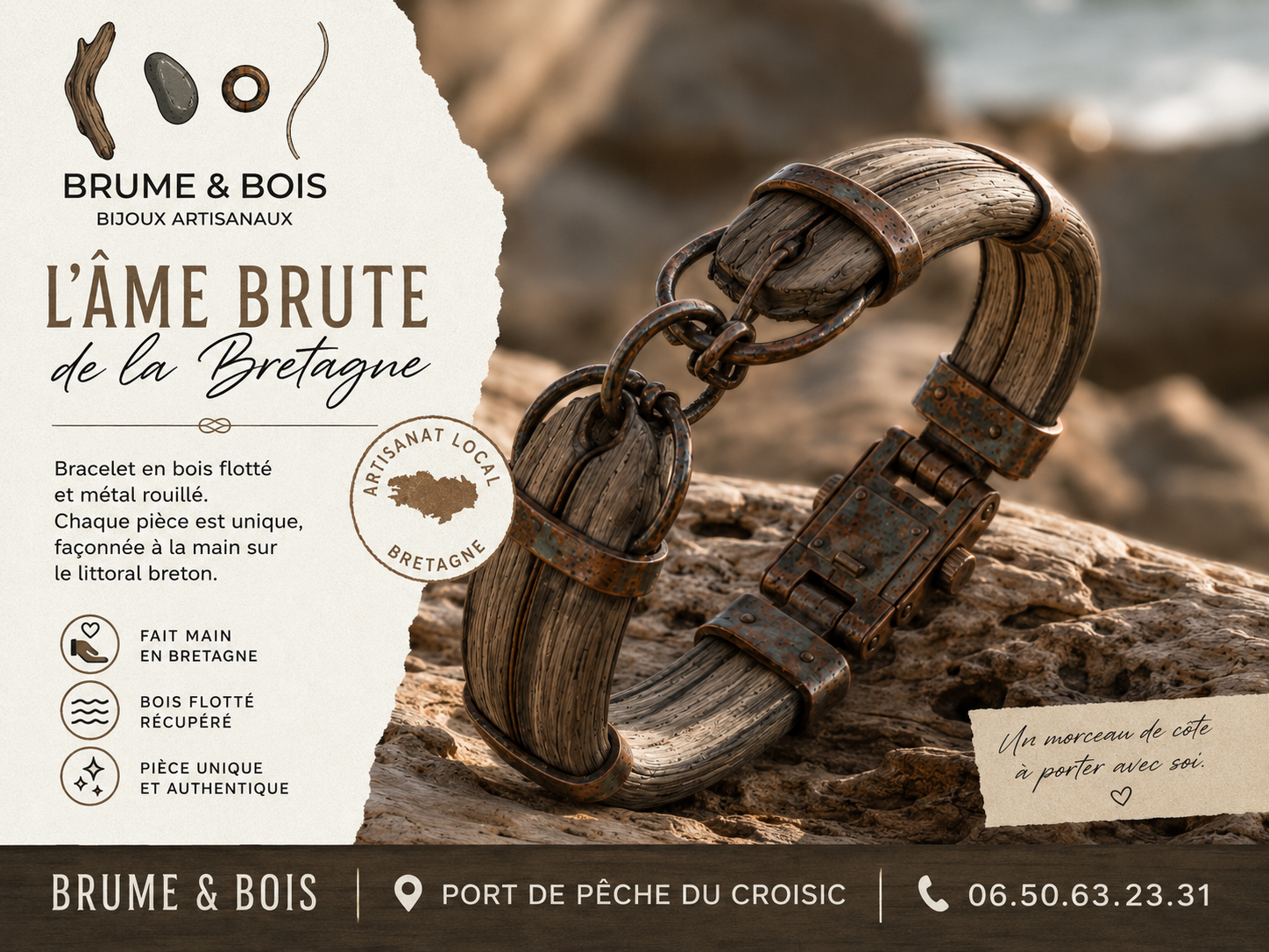 Affiche L'Âme brute