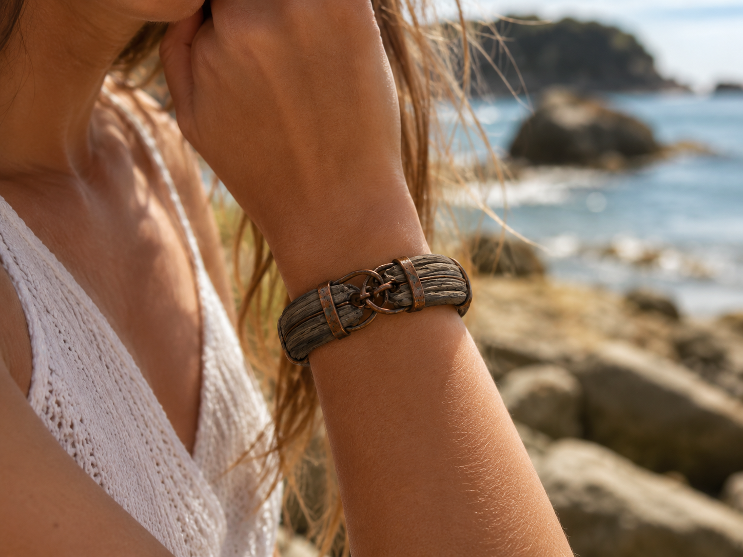 Bracelet au poignet