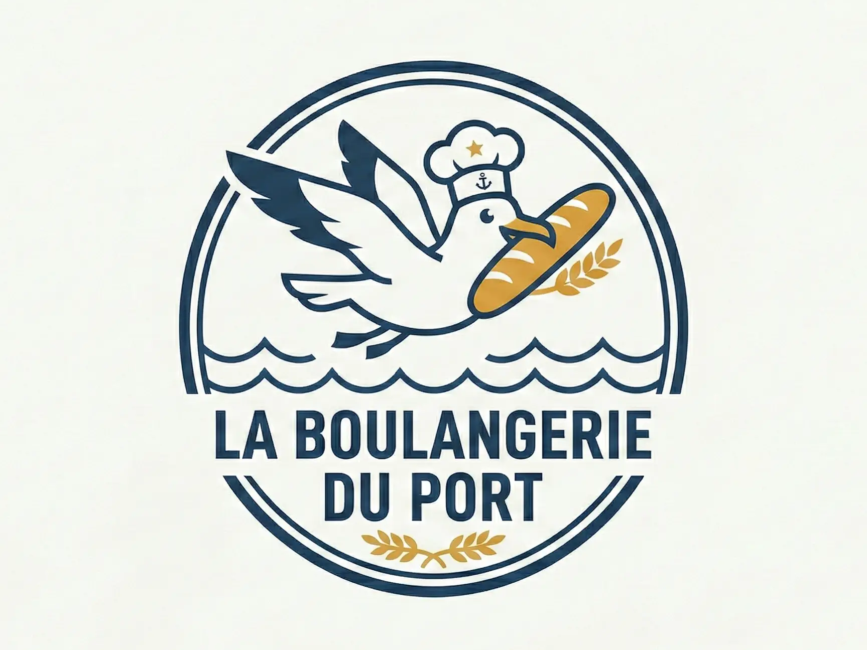 Logo La Boulangerie du Port