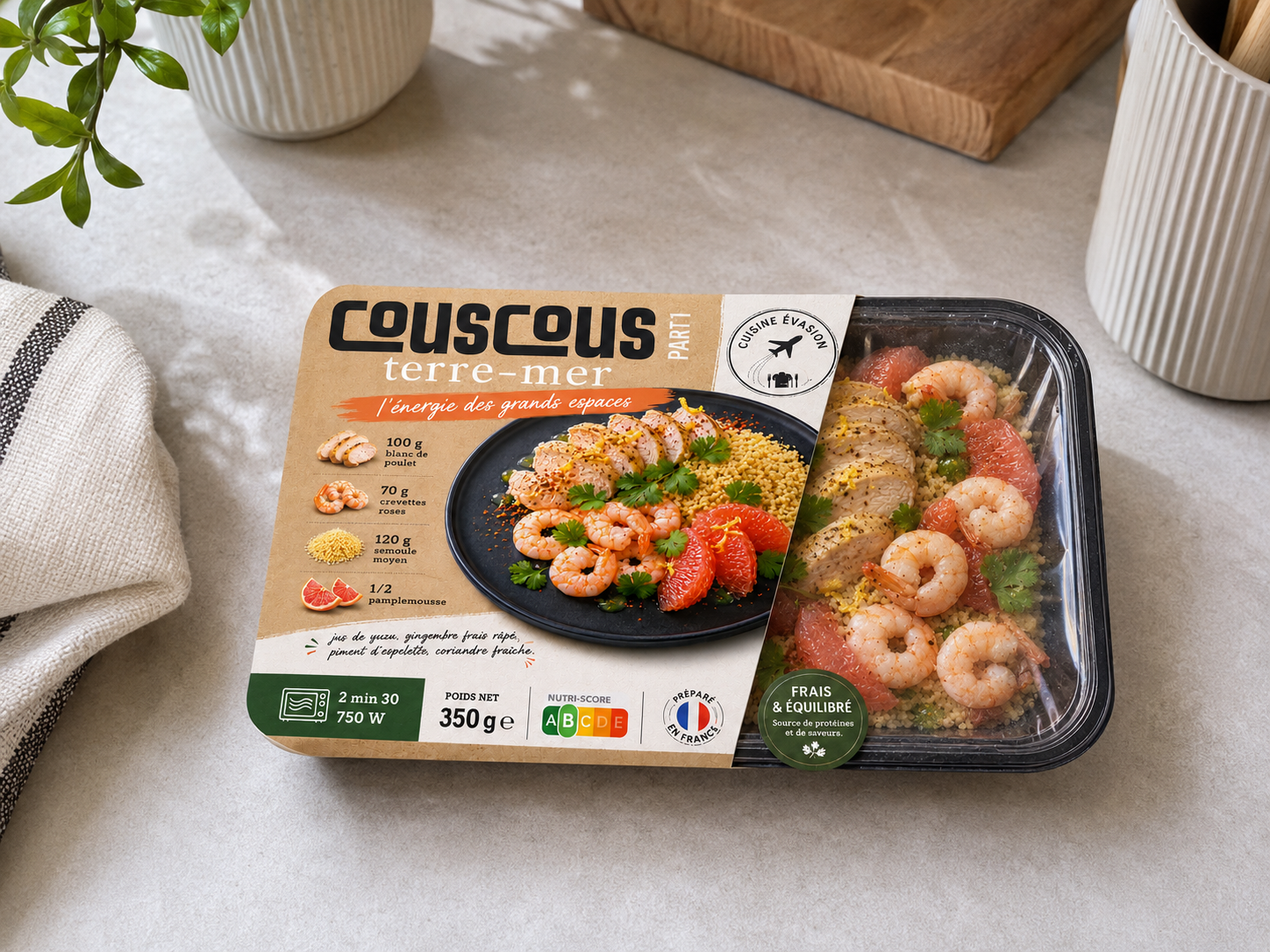 Packaging en situation