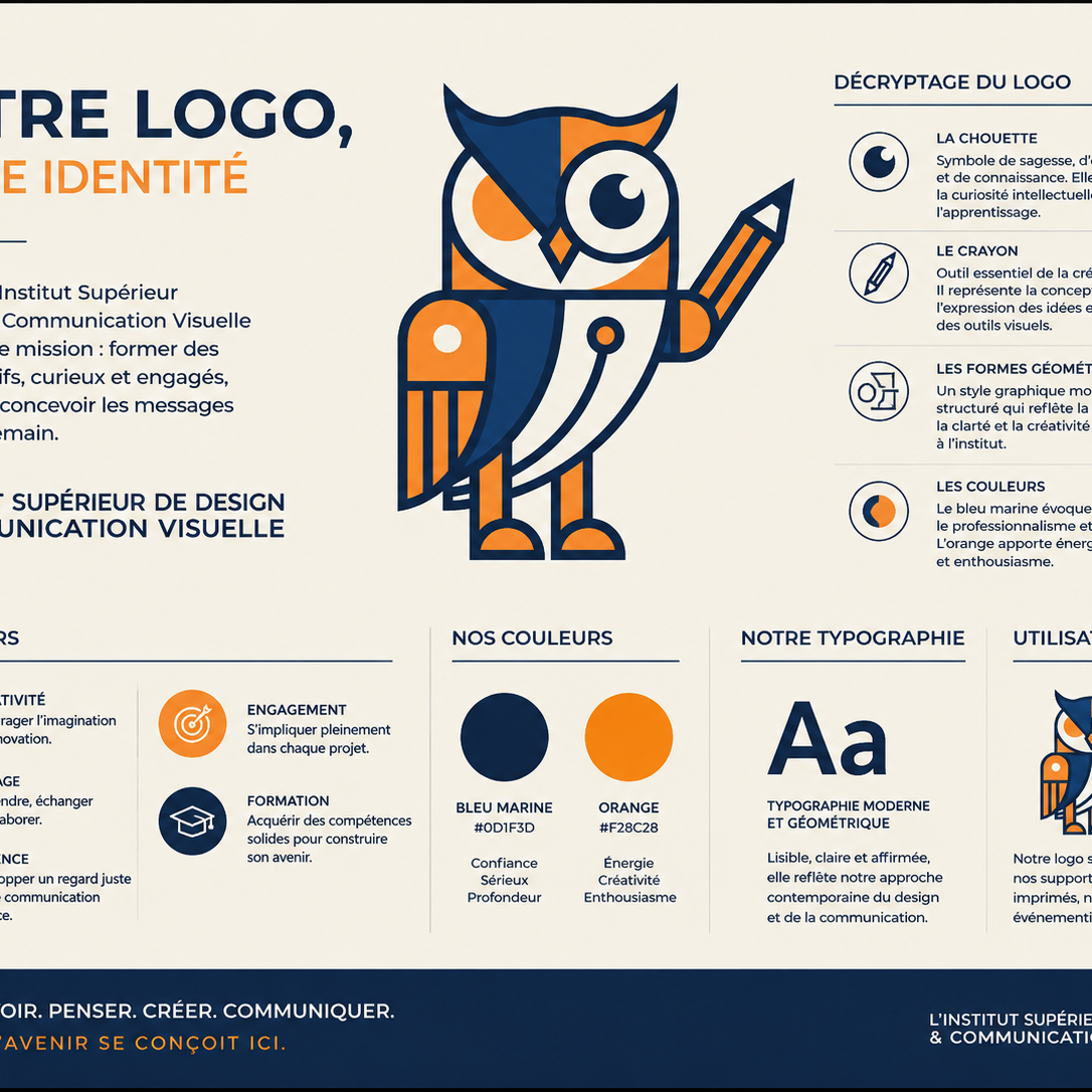 Institut Sup — Design & Communication