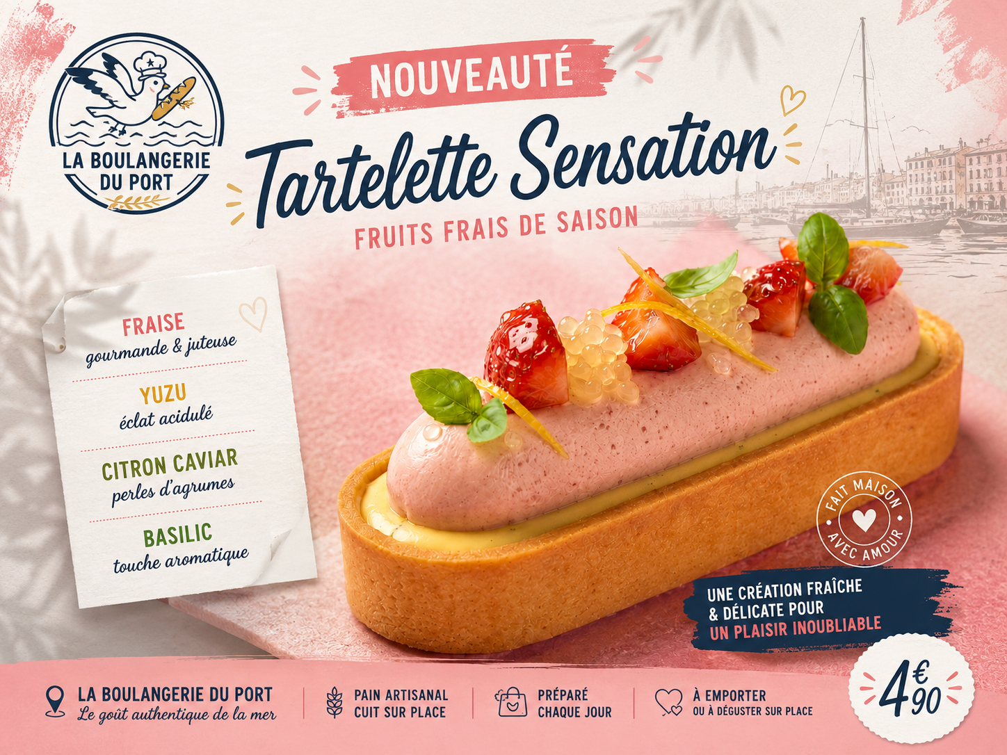 Affiche de lancement