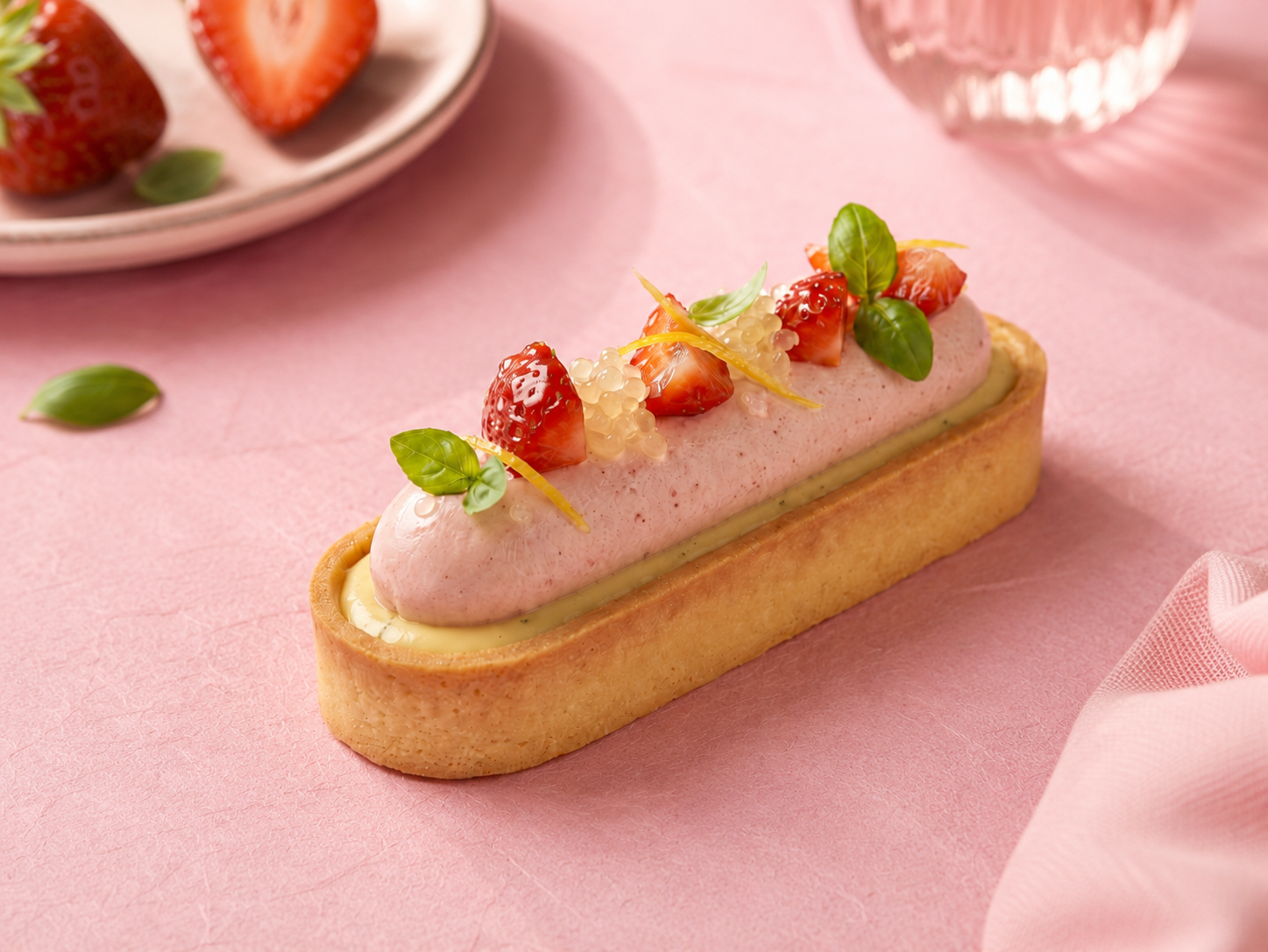 Tartelette en situation