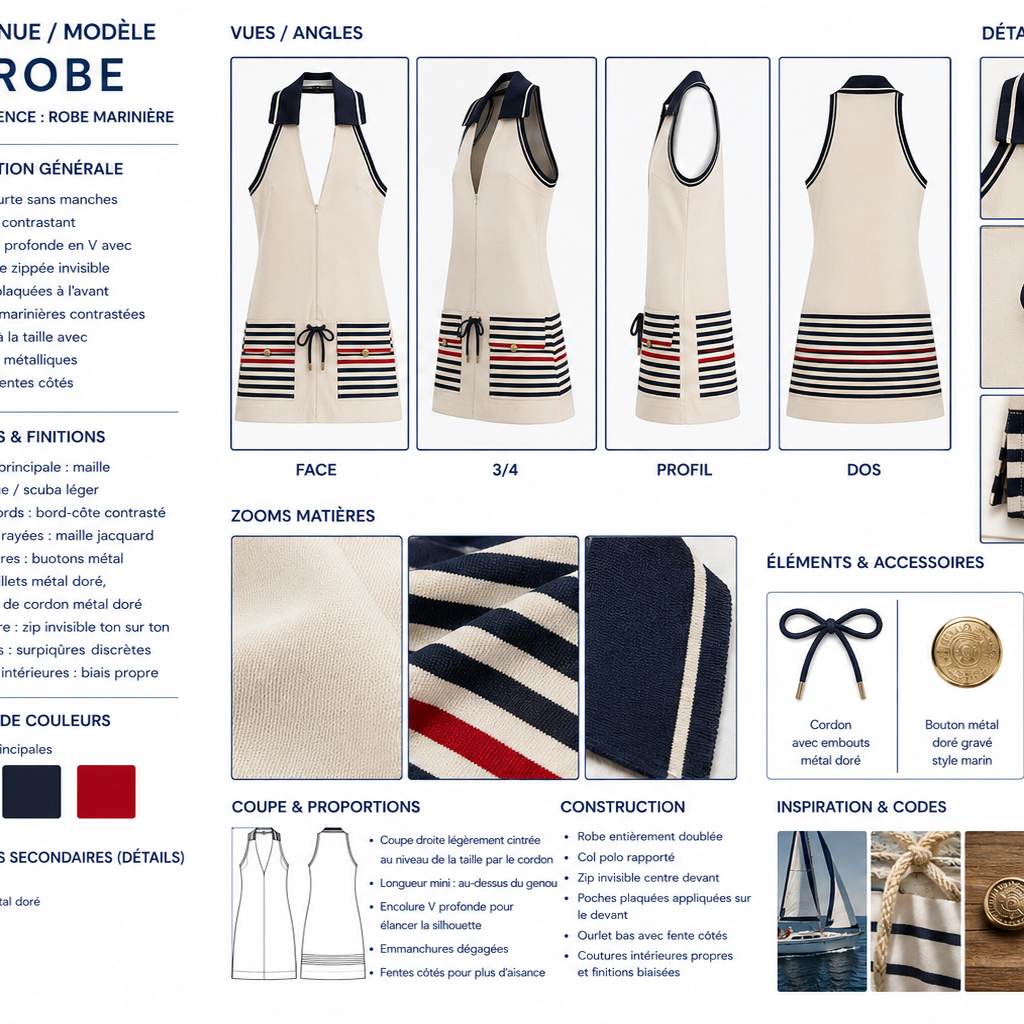 Gwennili — Mode Marine Bretonne