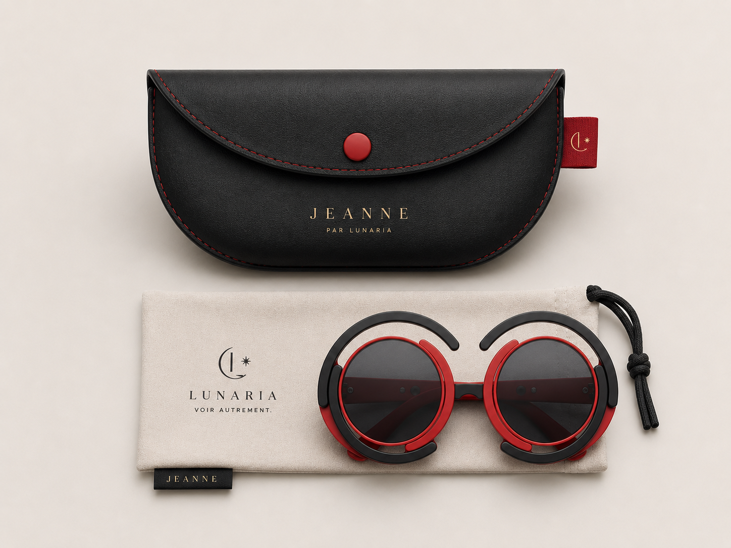 Packaging — coffret et pochon Lunaria