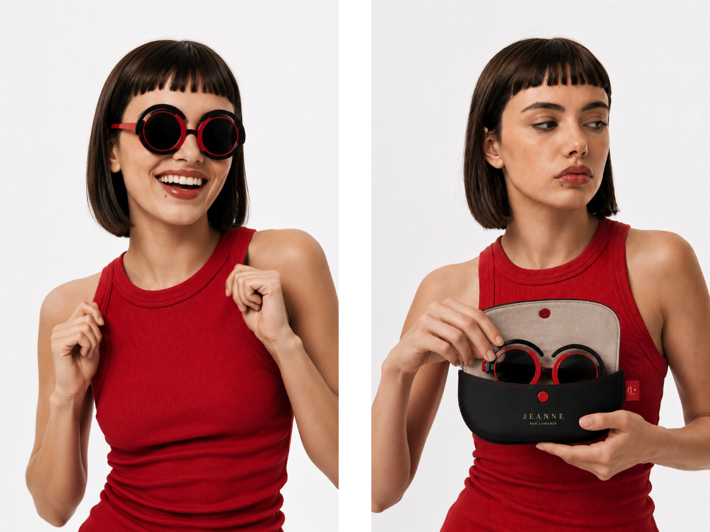 Shooting lifestyle — sourire et coffret