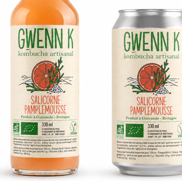 Gwenn K — Kombucha Artisanal