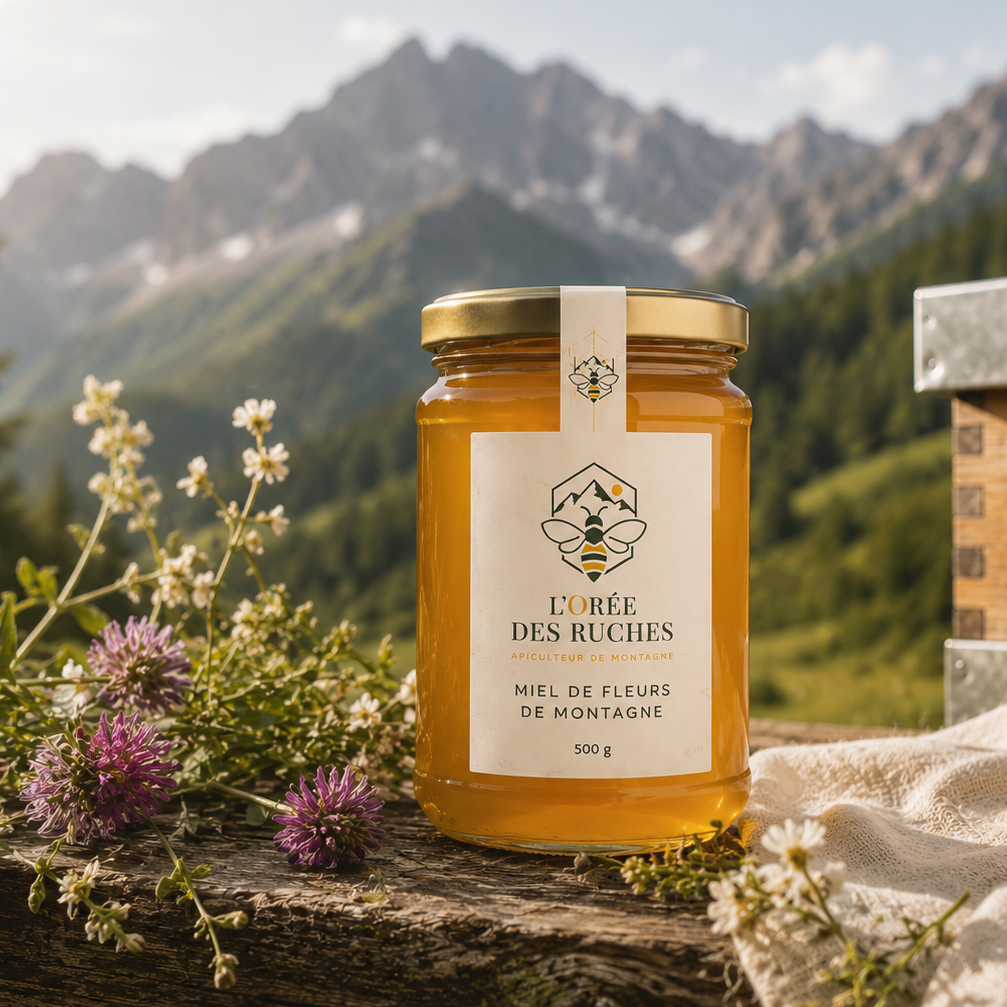 L'Orée des Ruches — Miel de Montagne
