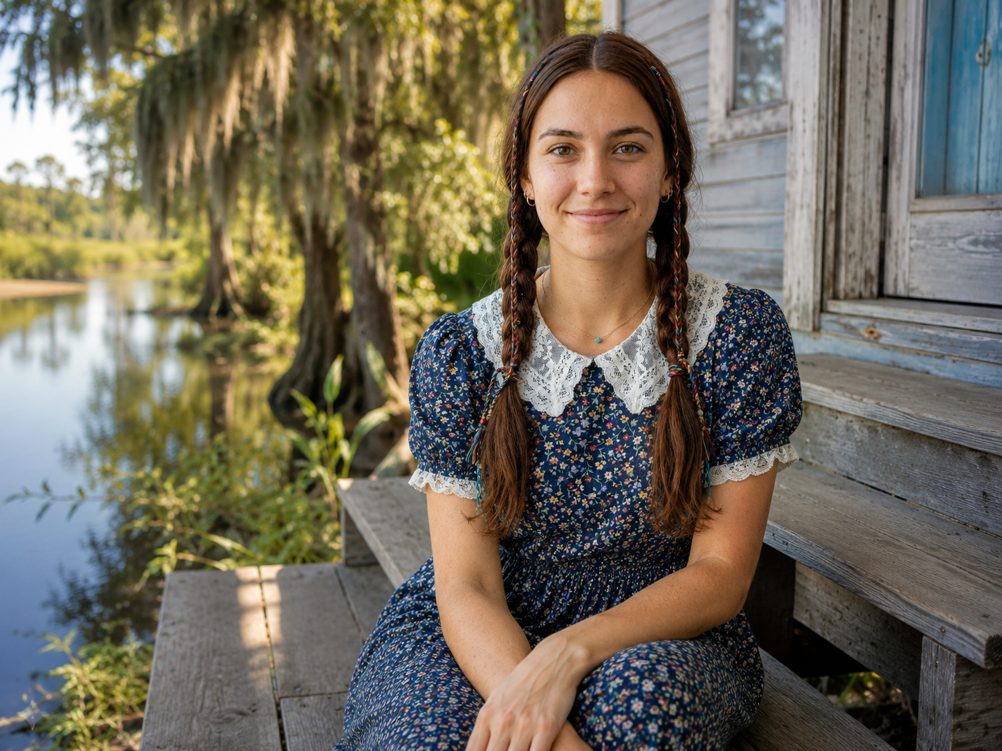 Portrait — Bayou louisianais
