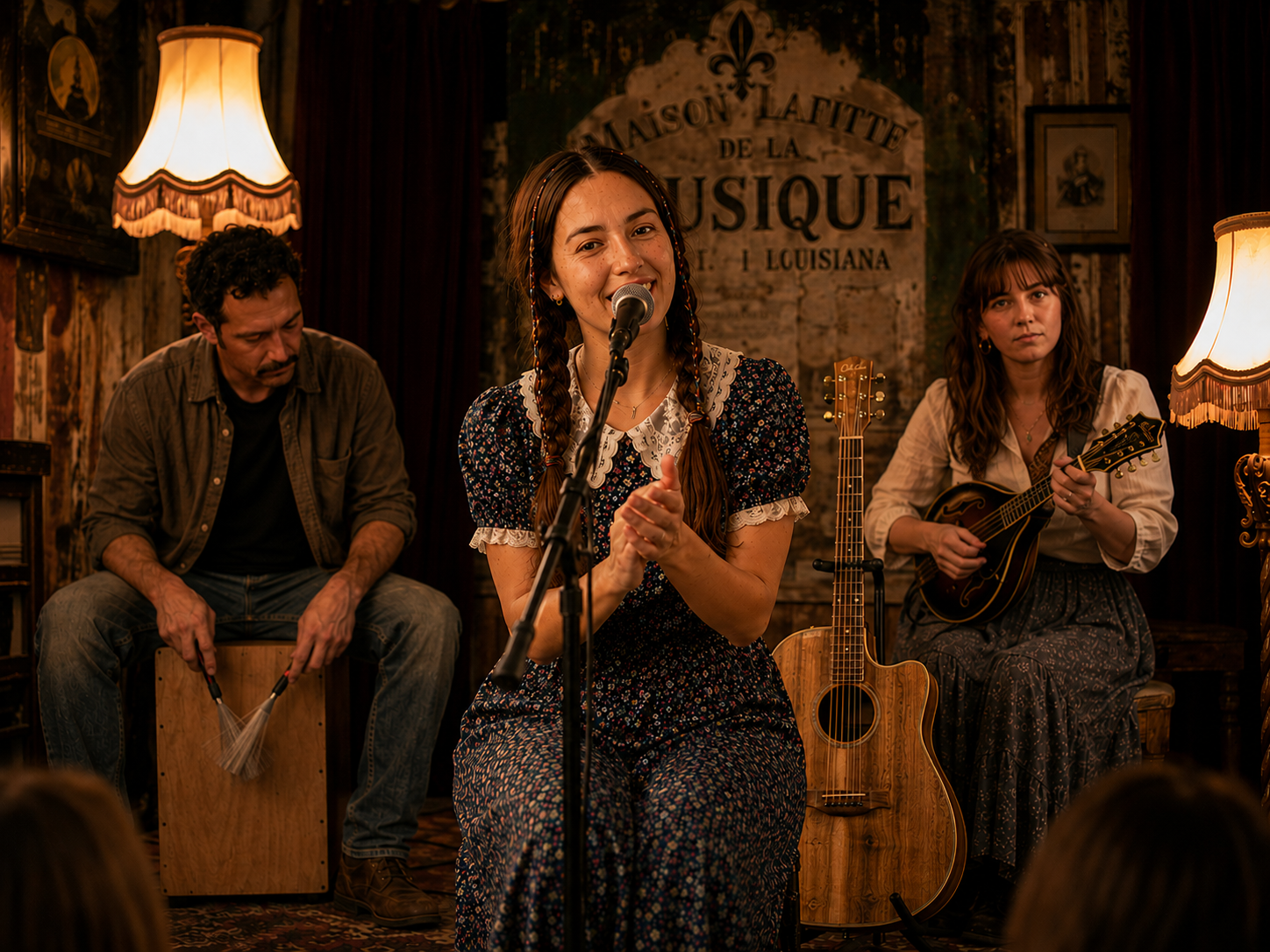 Concert trio — Chant à voix