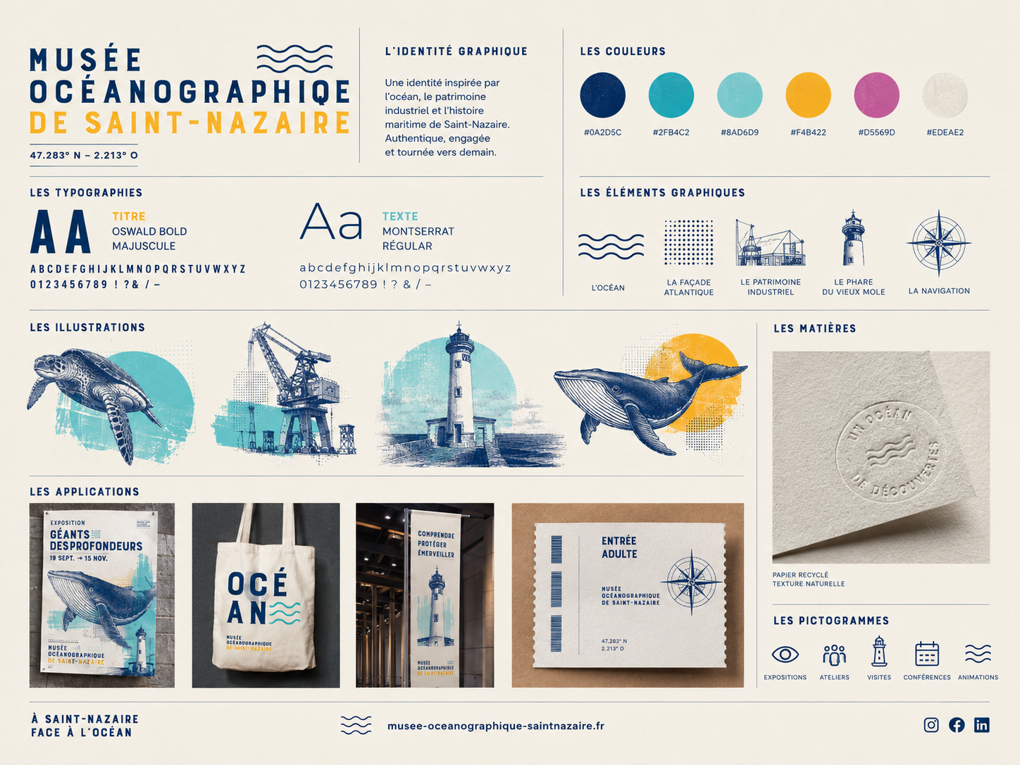 Charte identité visuelle — guide graphique