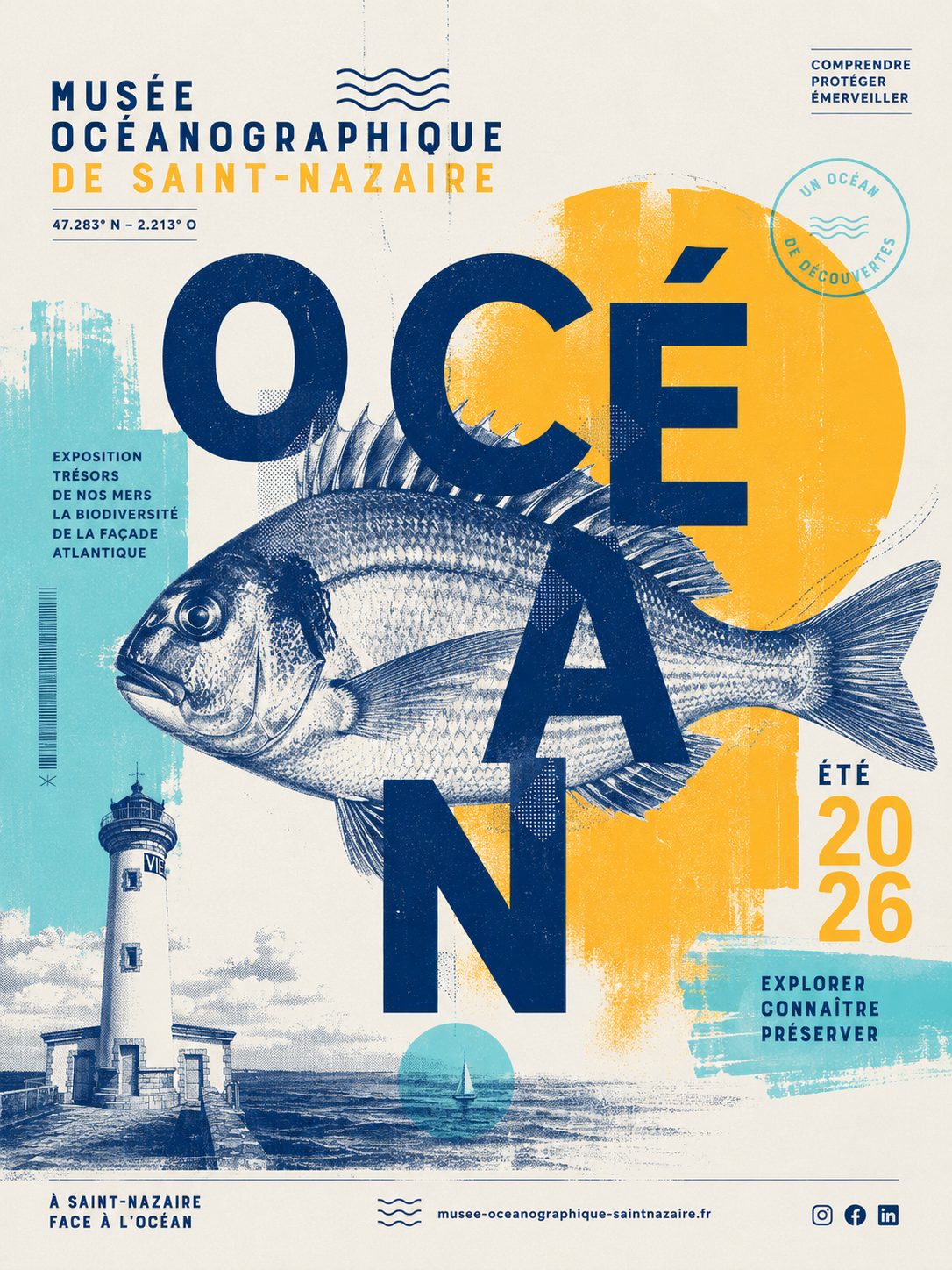 Affiche Poissons — Été 2026