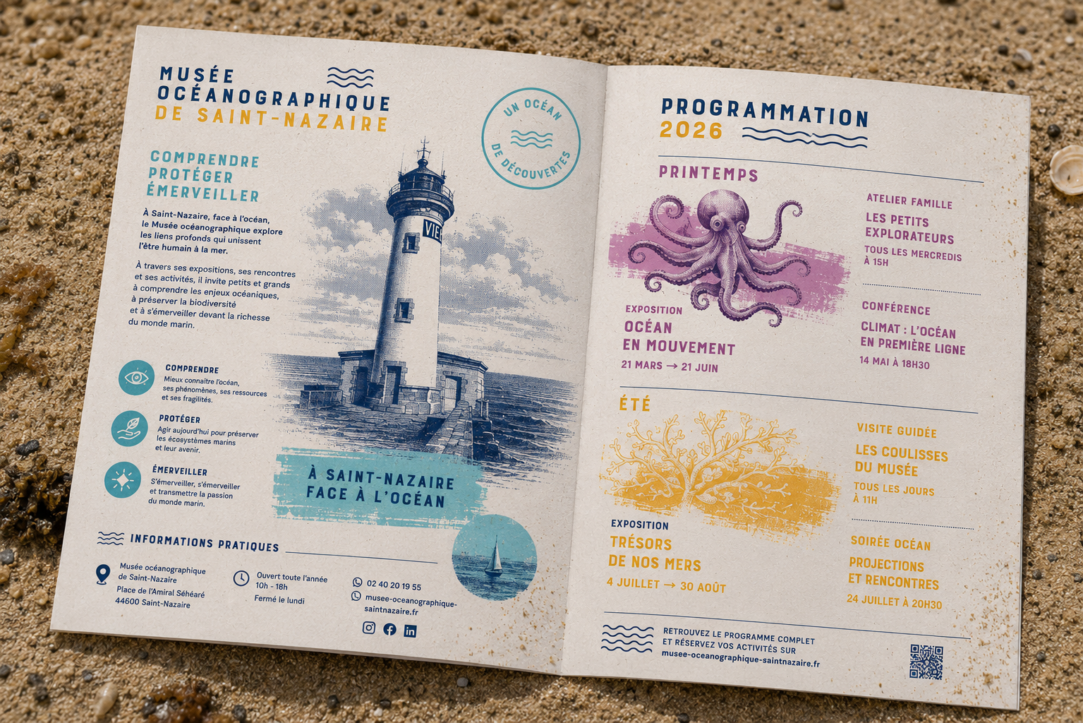 Brochure programme — en situation sable