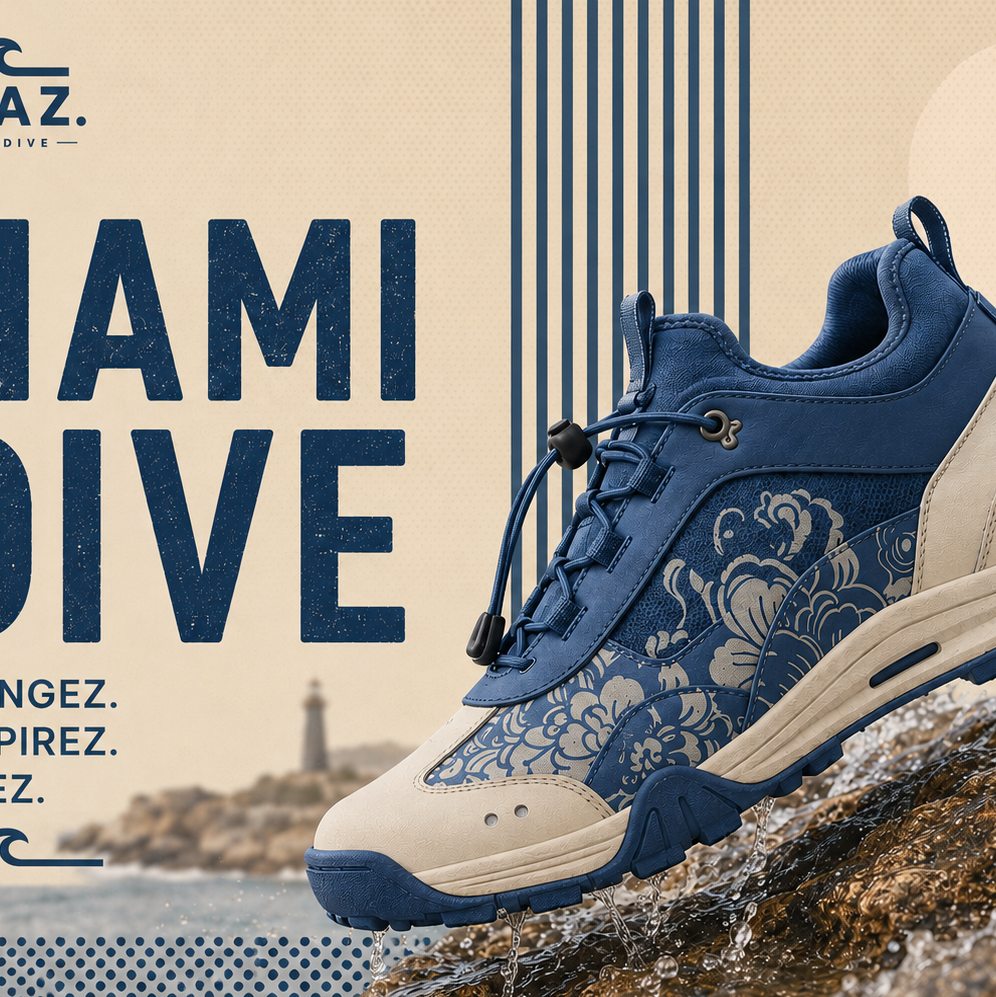 Nami Dive — Identité de Collection Glaz