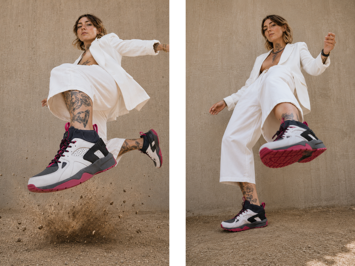 Modèle dynamique — kick shot