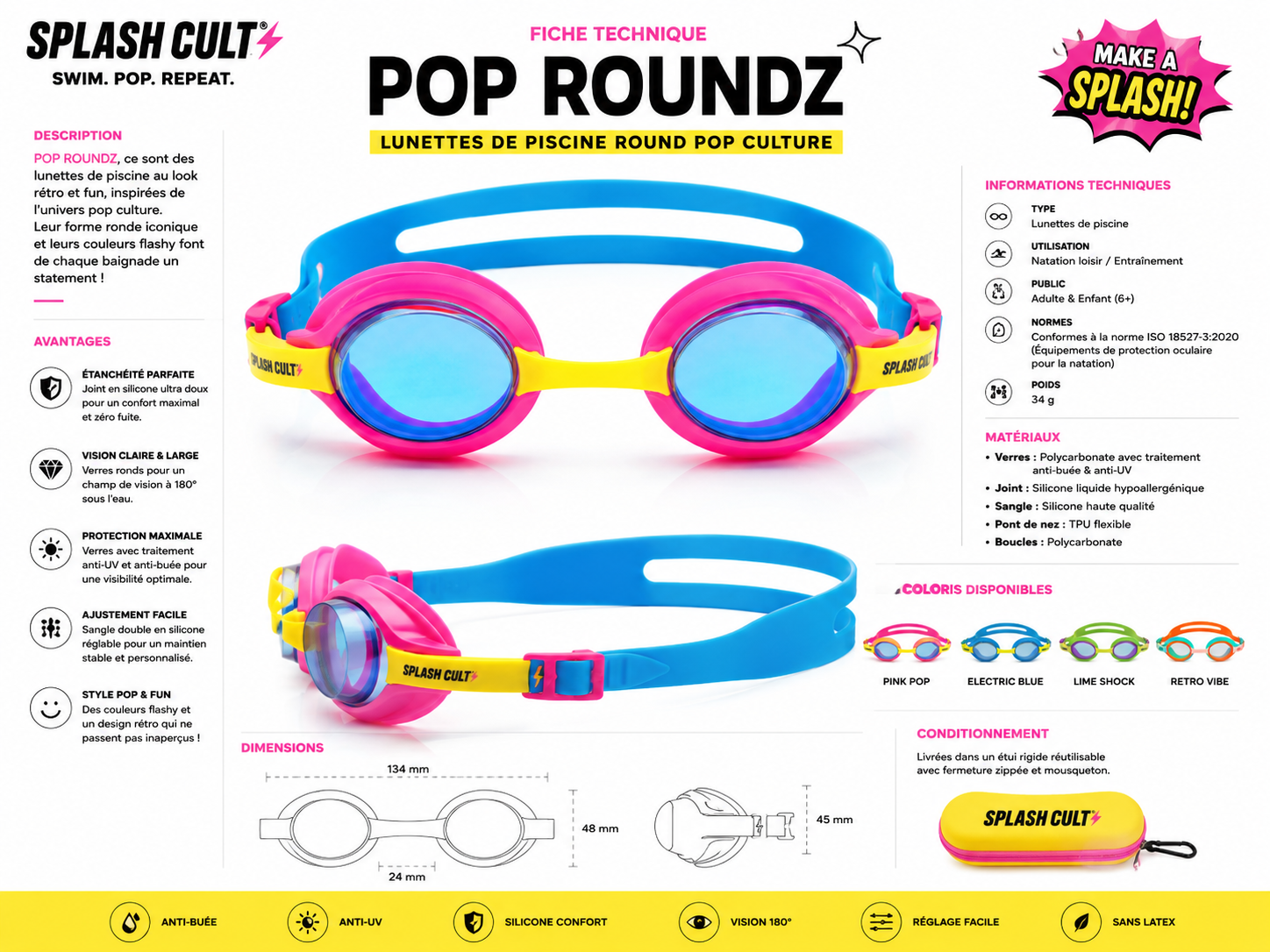 Lunettes Splash — poster principal