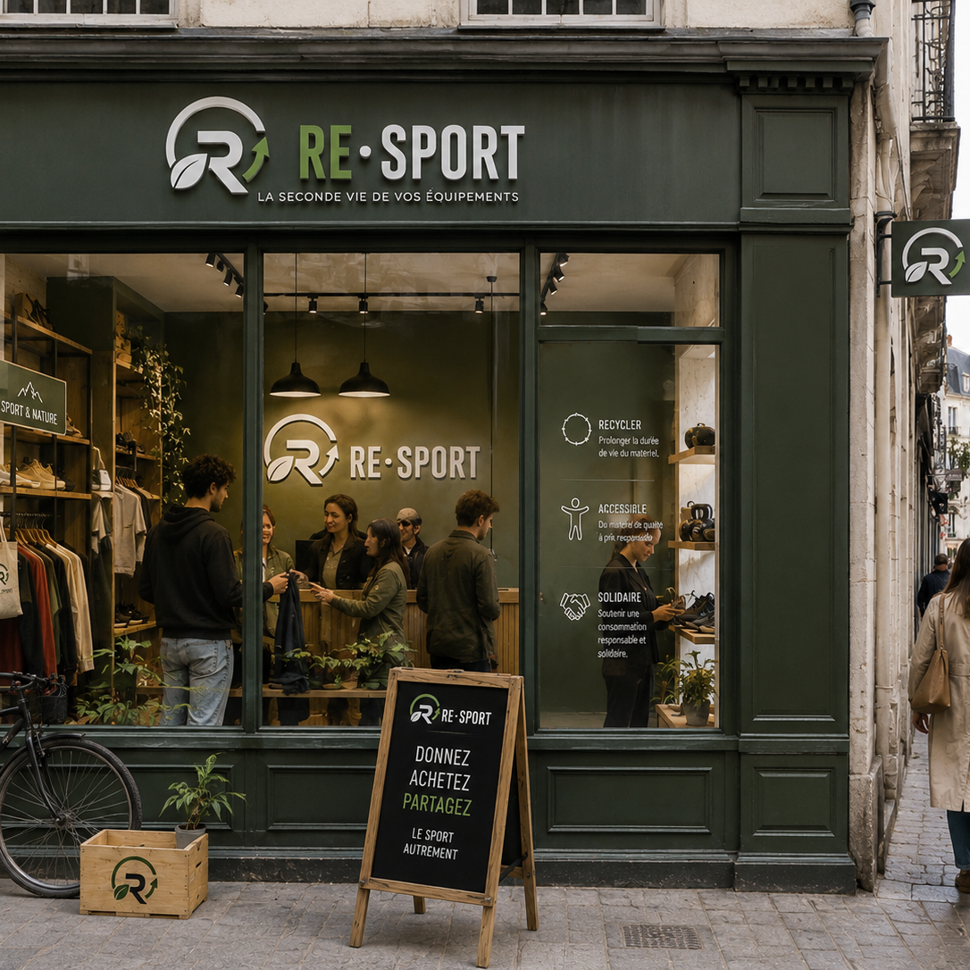 Re-Sport — La Seconde Vie du Sport