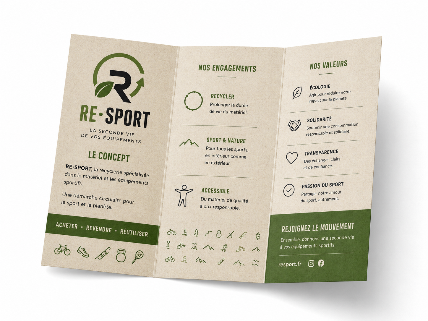 Affiche — Seconde Vie du Sport