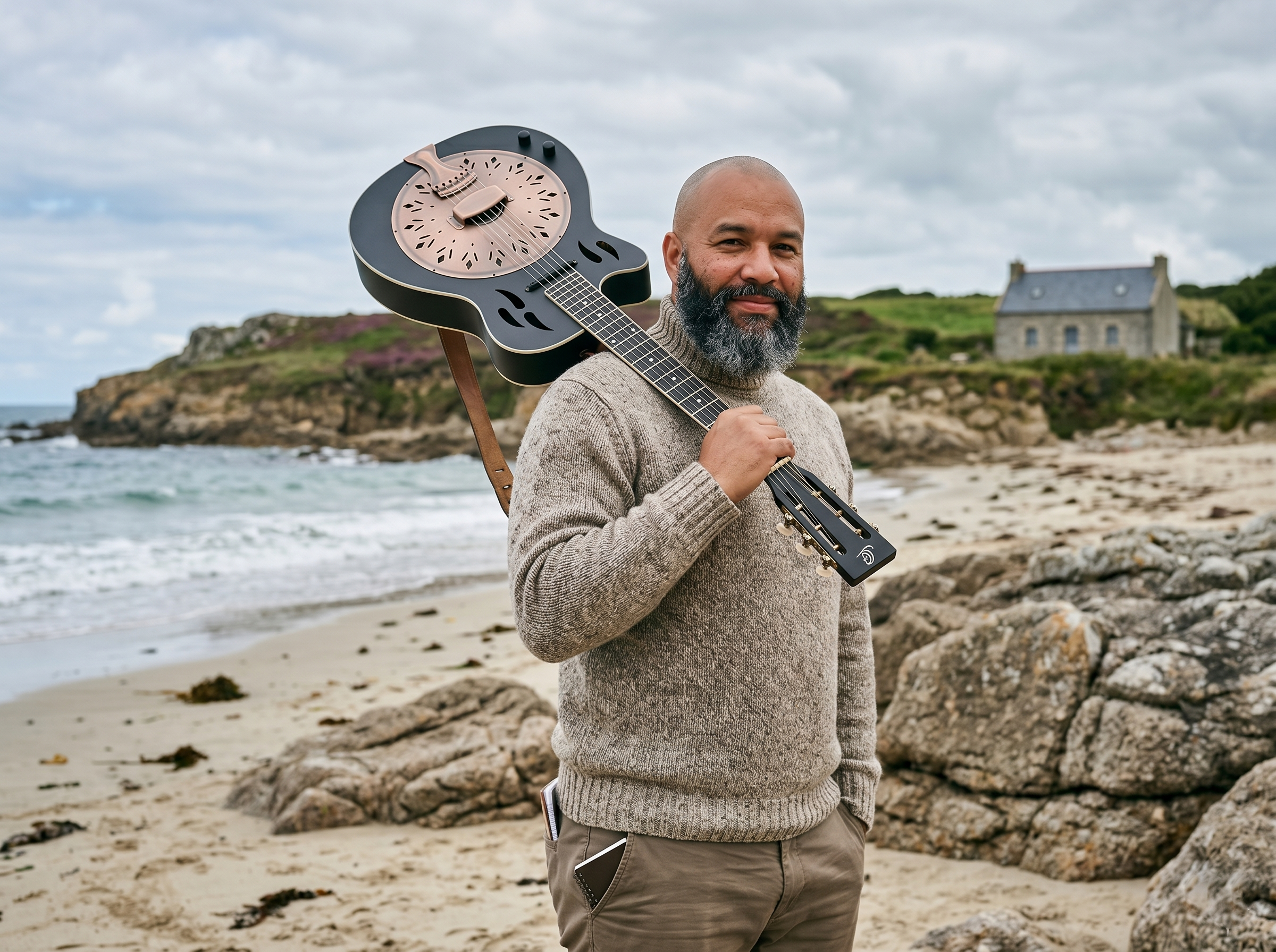 Extérieur côte bretonne