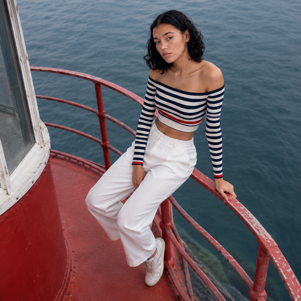 Stylisme Éditorial — Mode Marine