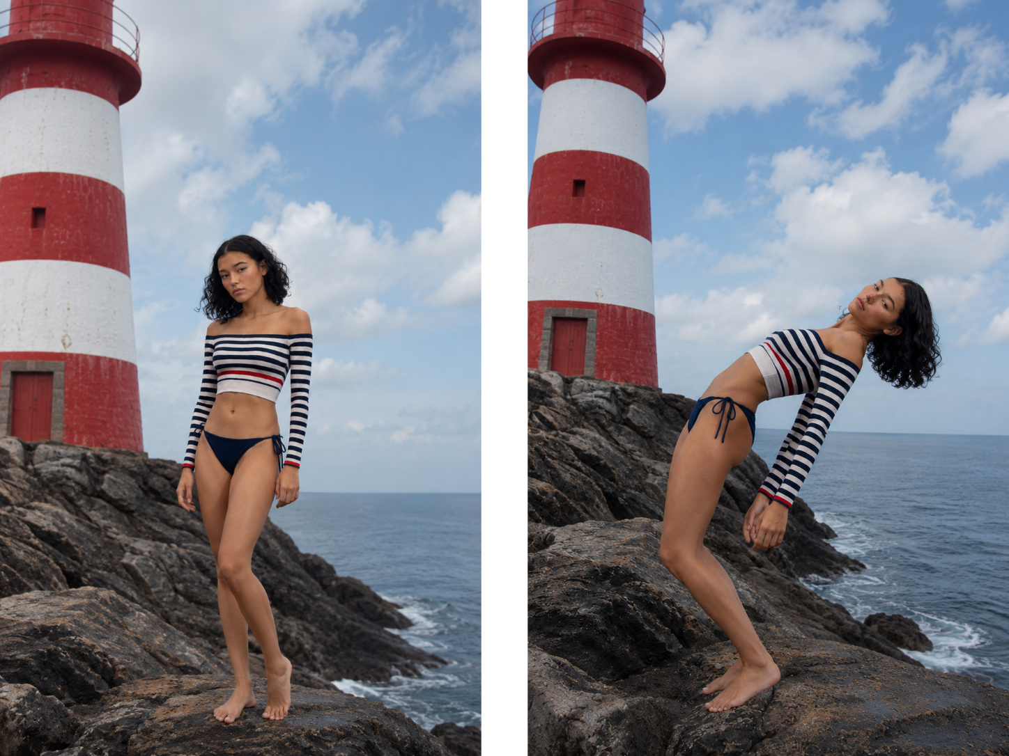 Double page lookbook — ouverture