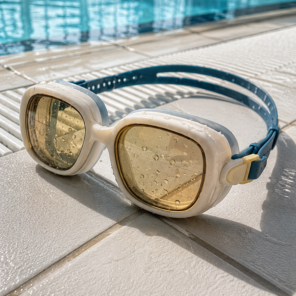 Visionaire XL — Lunettes Natation Oversize